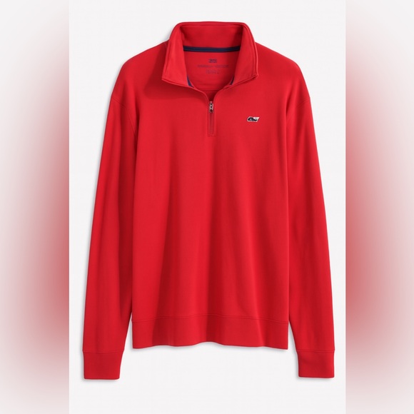 Vineyard Vines Red Men's Sweater - Picture 2 of 3